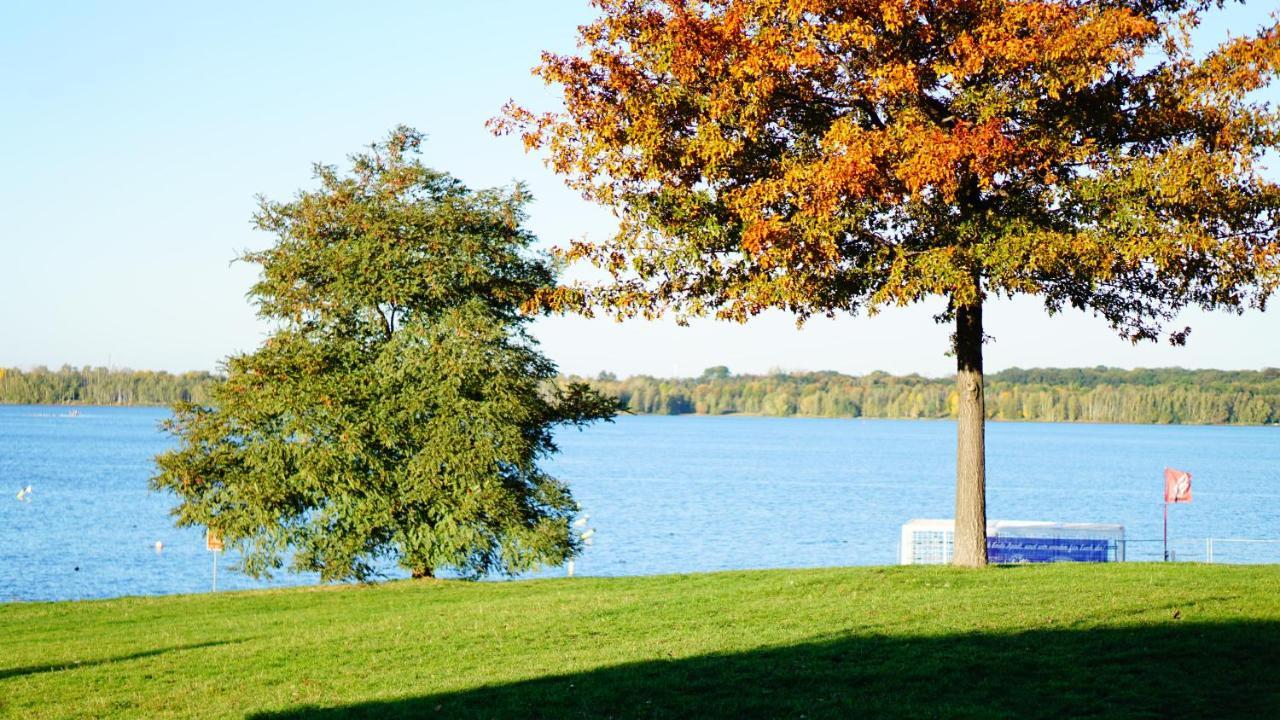 Ferienwohnung Am Cospudener See Маркклеберг Екстер'єр фото