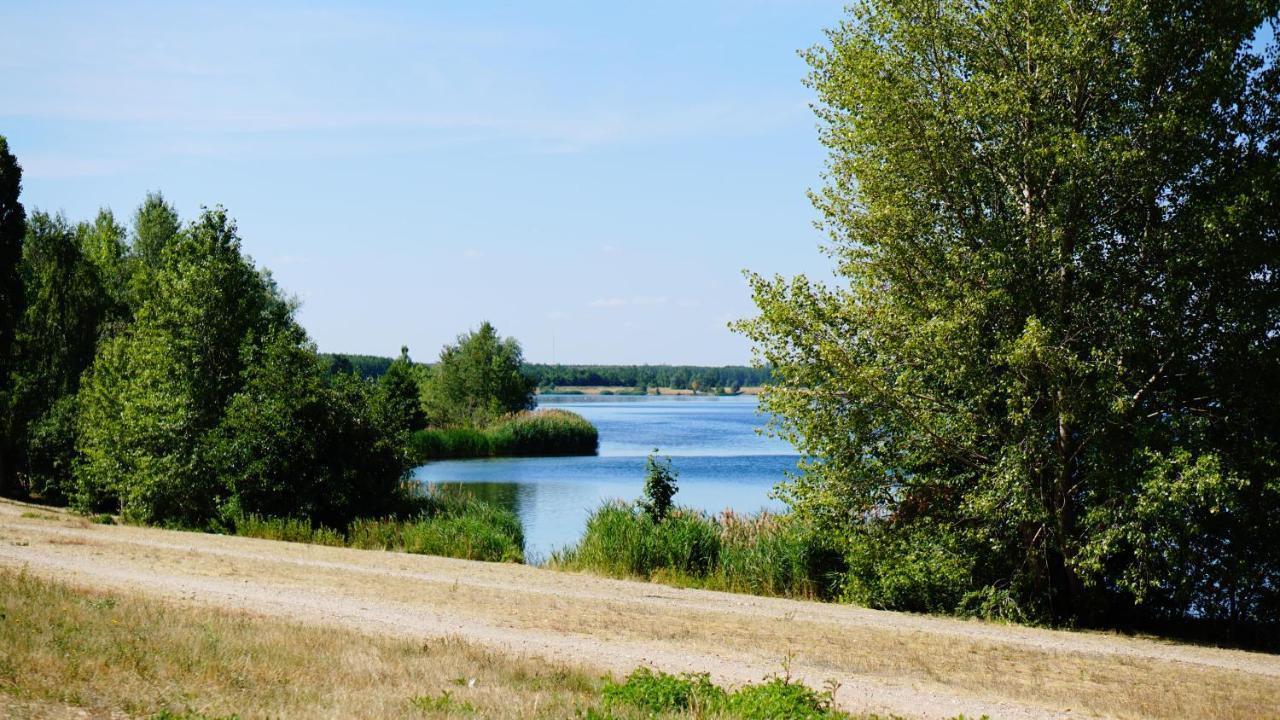 Ferienwohnung Am Cospudener See Маркклеберг Екстер'єр фото