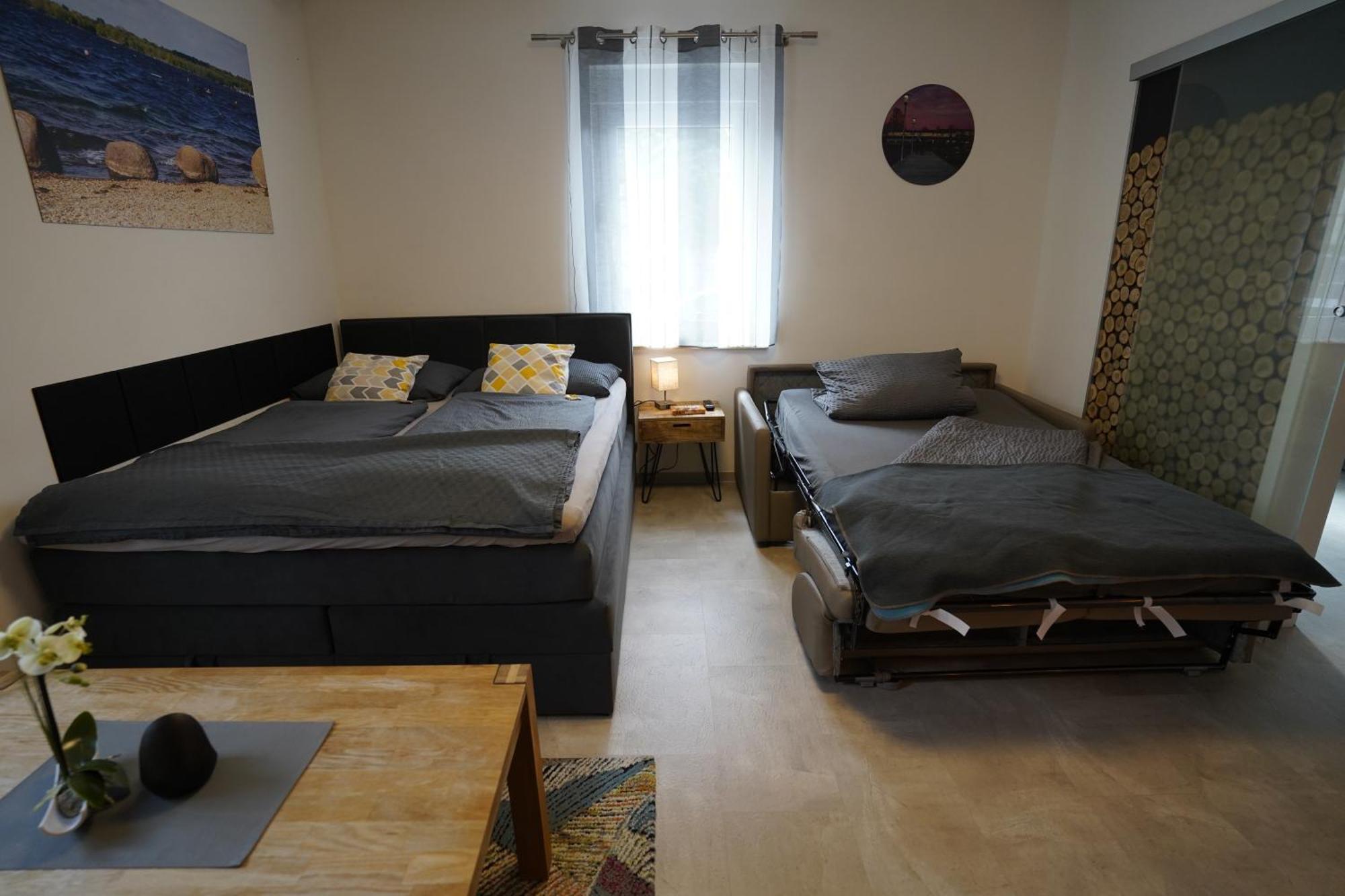 Ferienwohnung Am Cospudener See Маркклеберг Екстер'єр фото