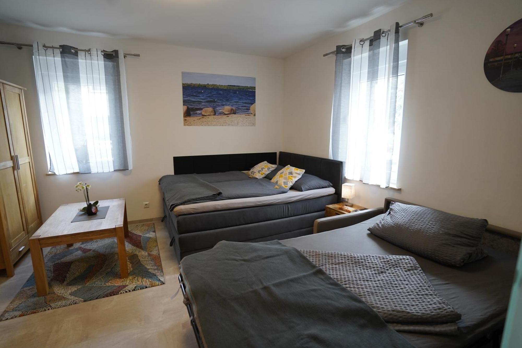 Ferienwohnung Am Cospudener See Маркклеберг Екстер'єр фото